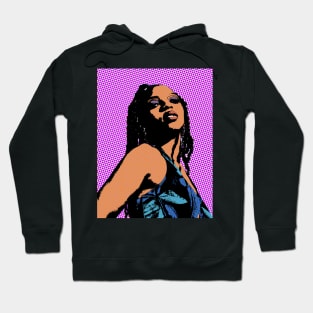 Chloe x Halle Chloe Bailey style pop art Hoodie